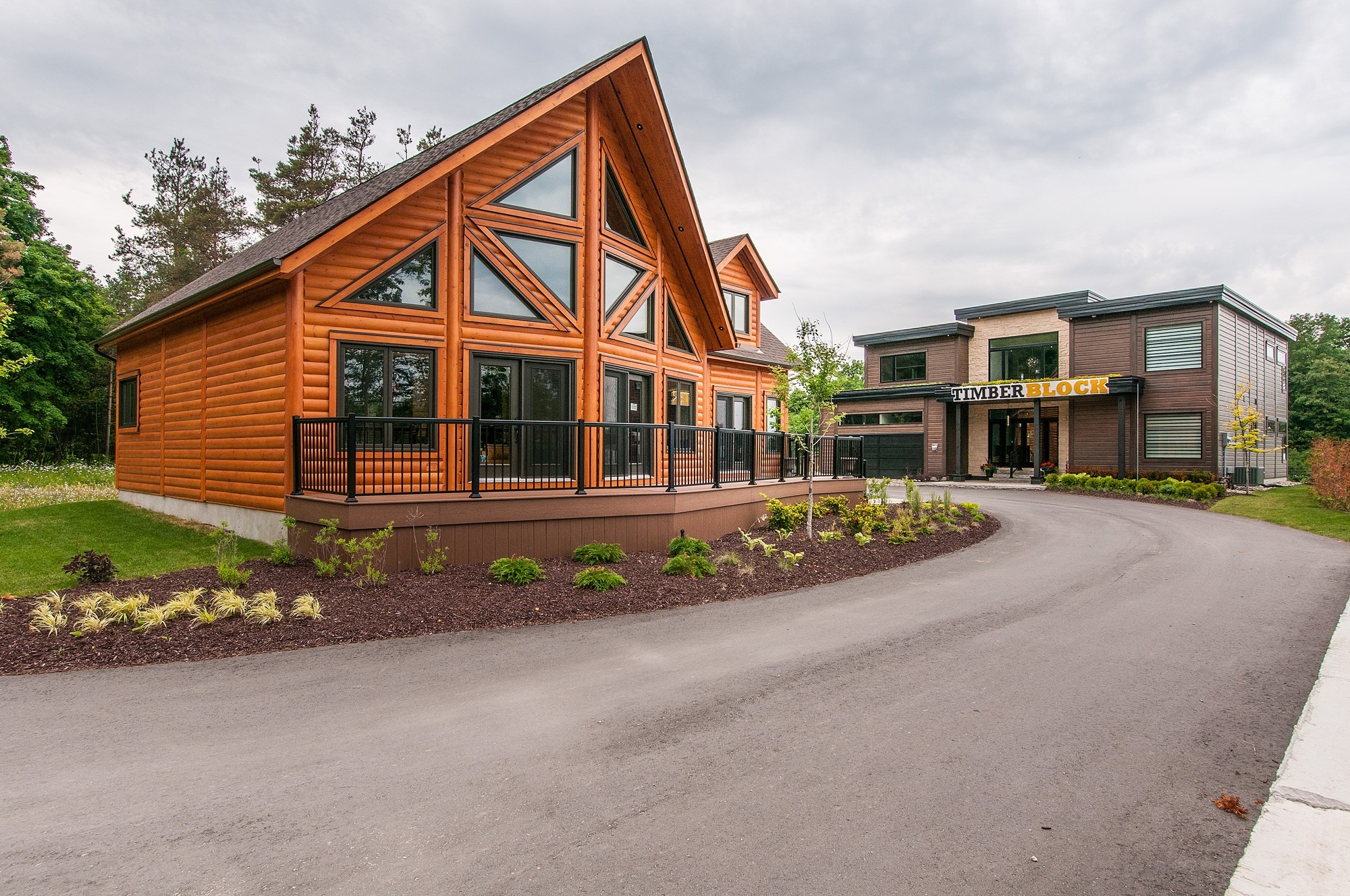 Timber Block Ontario Sales Center