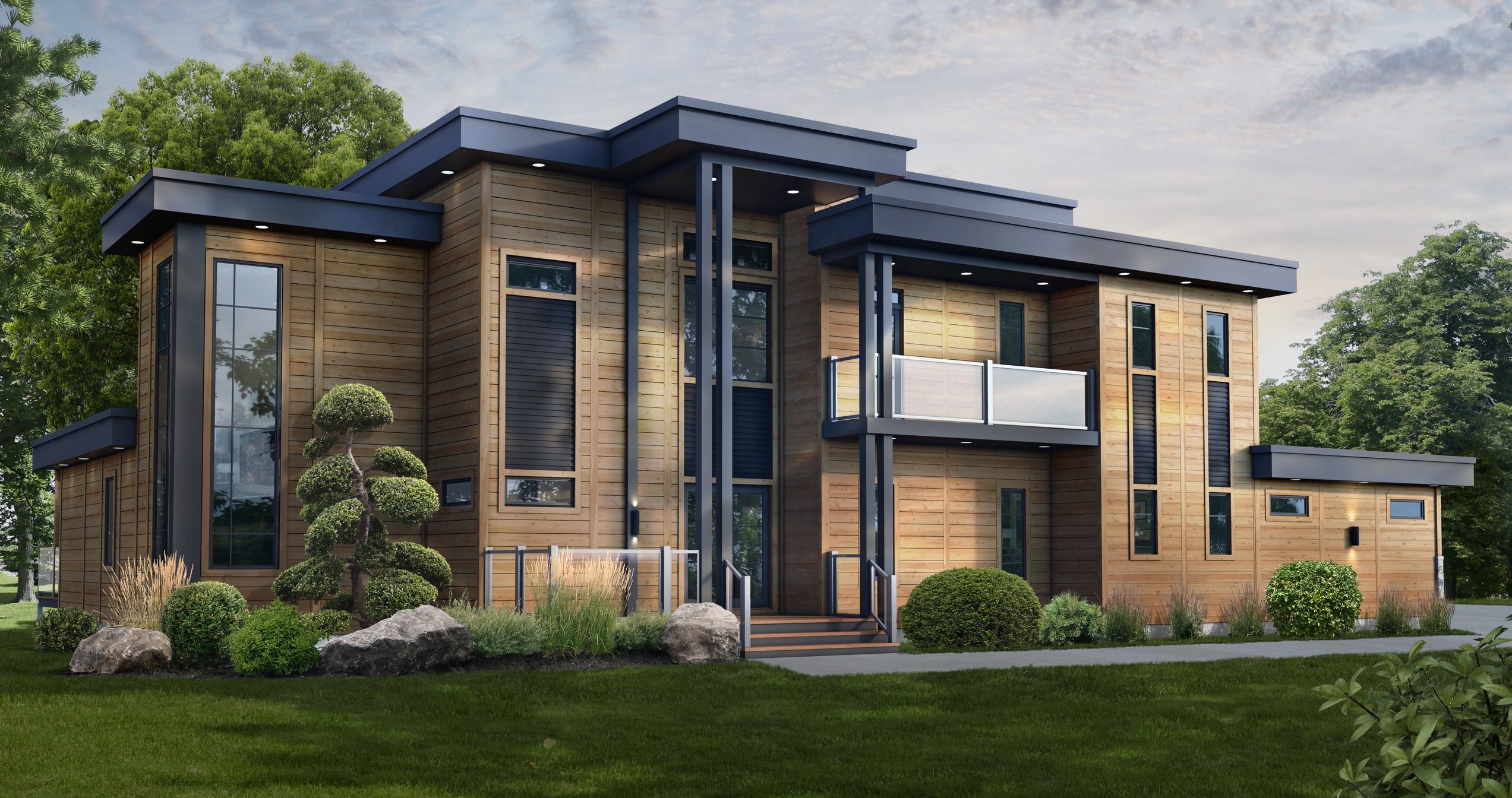 Timber Block Spotlight The Panorama