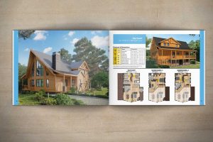 Timber Block Plan Book-Floor Plans