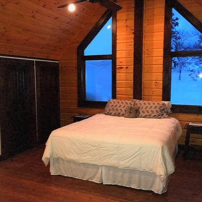 Timber Block bedroom