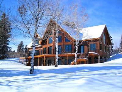 Timber Block custom winter