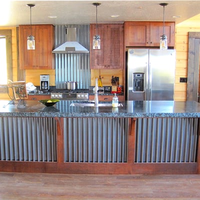 Timber Block classic kitchen