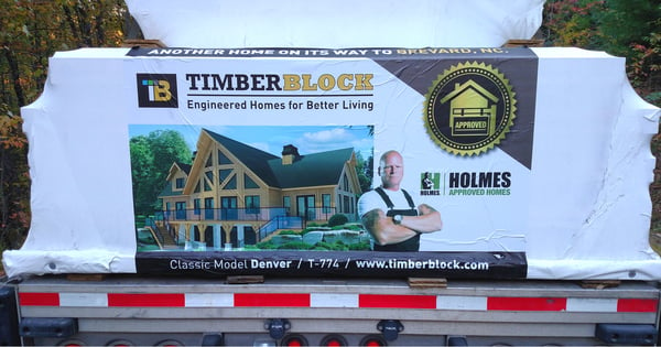 timber block holmes truck 