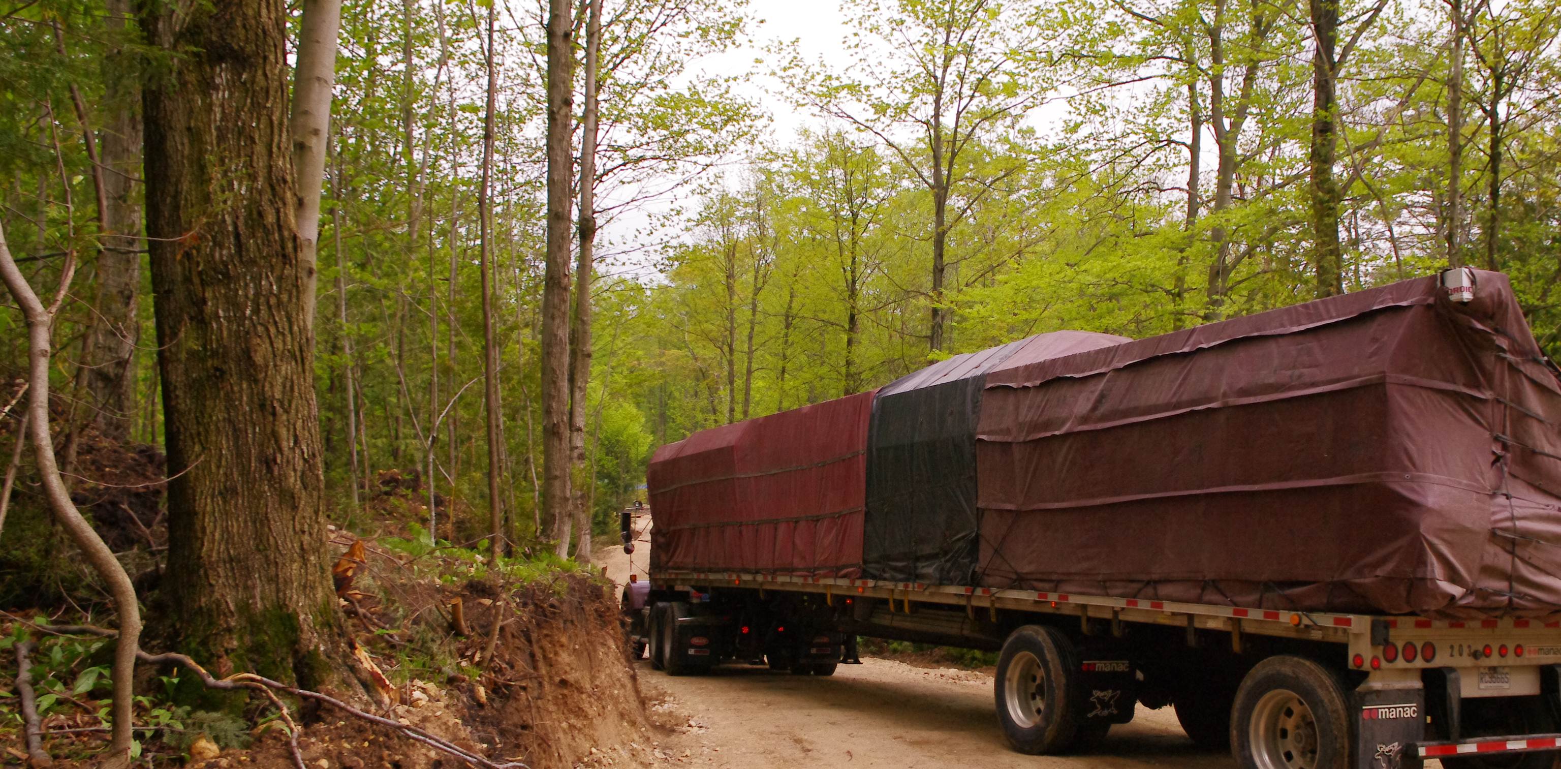 Engineered Home - Timber Block Truck