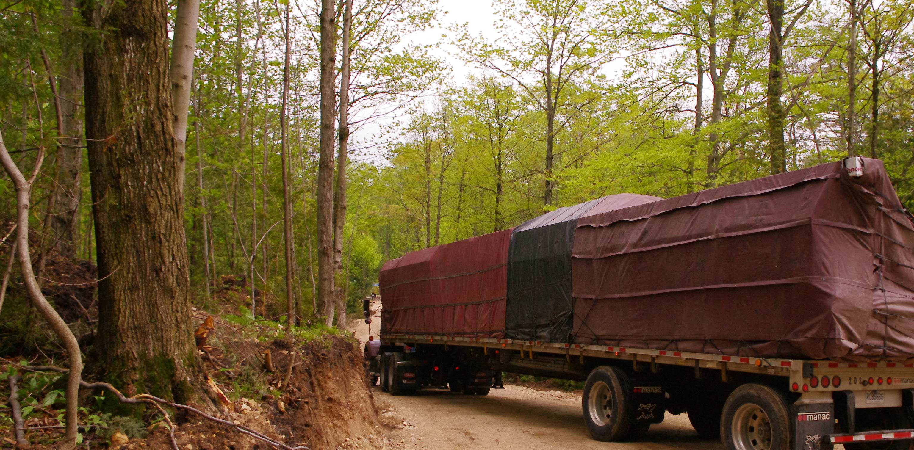 Timber Block Delivery