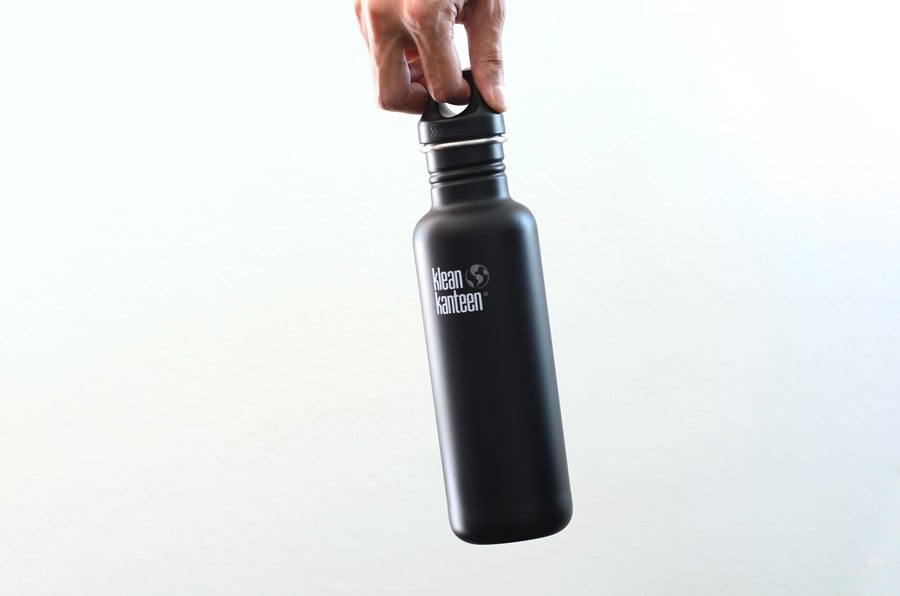 water bottle