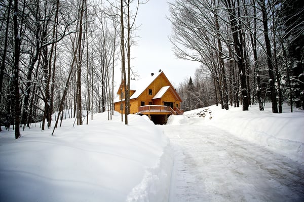 Colorado in winter