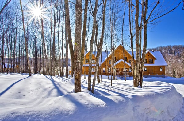 Timber Block Insulated Wood Home