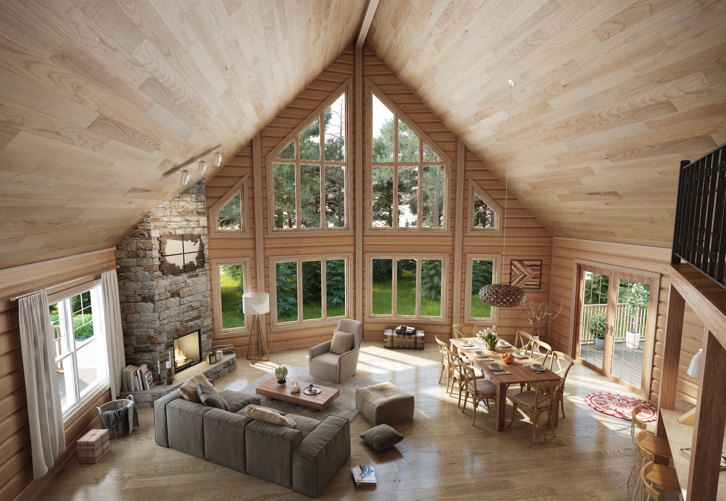 The Timber Block Top 5 Open Concept Floor Plans